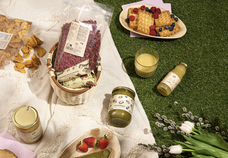 Nüsse, Trockenfrüchte & Co. kaufen KoRo Germany